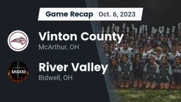 Recap: Vinton County  vs. River Valley  2023