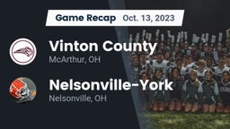 Recap: Vinton County  vs. Nelsonville-York  2023