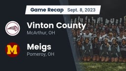 Recap: Vinton County  vs. Meigs  2023