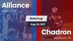 Matchup: Alliance  vs. Chadron  2017