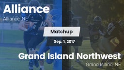 Matchup: Alliance  vs. Grand Island Northwest  2017