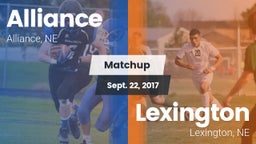 Matchup: Alliance  vs. Lexington  2017