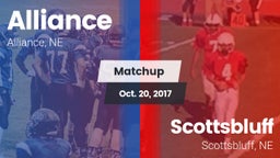 Matchup: Alliance  vs. Scottsbluff  2017