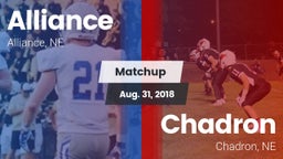 Matchup: Alliance  vs. Chadron  2018