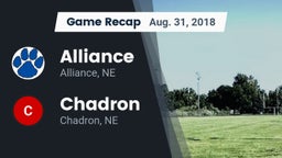 Recap: Alliance  vs. Chadron  2018
