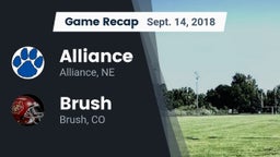 Recap: Alliance  vs. Brush  2018