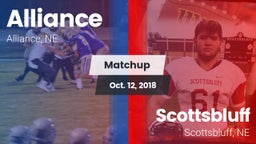 Matchup: Alliance  vs. Scottsbluff  2018