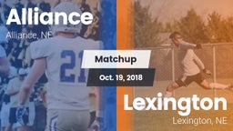 Matchup: Alliance  vs. Lexington  2018