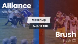 Matchup: Alliance  vs. Brush  2019