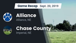 Recap: Alliance  vs. Chase County  2019