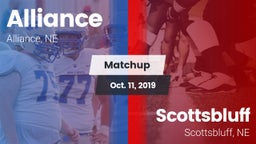 Matchup: Alliance  vs. Scottsbluff  2019