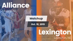 Matchup: Alliance  vs. Lexington  2019