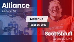 Matchup: Alliance  vs. Scottsbluff  2020