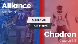 Matchup: Alliance  vs. Chadron  2020