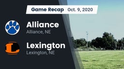 Recap: Alliance  vs. Lexington  2020