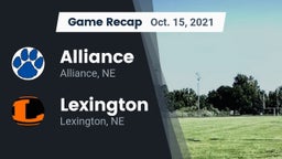 Recap: Alliance  vs. Lexington  2021