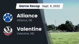 Recap: Alliance  vs. Valentine  2022
