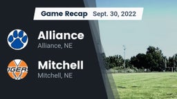 Recap: Alliance  vs. Mitchell  2022