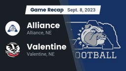 Recap: Alliance  vs. Valentine  2023