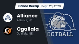 Recap: Alliance  vs. Ogallala  2023