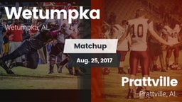 Matchup: Wetumpka vs. Prattville  2017