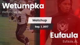 Matchup: Wetumpka vs. Eufaula  2017