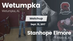 Matchup: Wetumpka vs. Stanhope Elmore  2017
