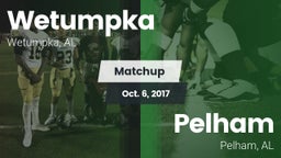 Matchup: Wetumpka vs. Pelham  2017