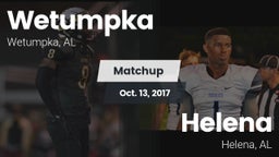 Matchup: Wetumpka vs. Helena  2017