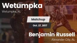 Matchup: Wetumpka vs. Benjamin Russell  2017