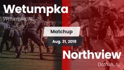 Matchup: Wetumpka vs. Northview  2018