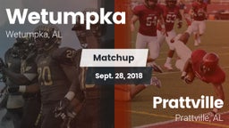 Matchup: Wetumpka vs. Prattville  2018