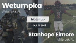 Matchup: Wetumpka vs. Stanhope Elmore  2018