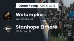 Recap: Wetumpka  vs. Stanhope Elmore  2018
