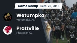 Recap: Wetumpka  vs. Prattville  2018