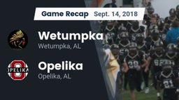 Recap: Wetumpka  vs. Opelika  2018