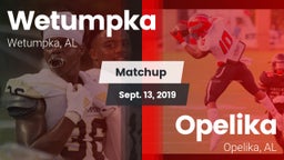Matchup: Wetumpka vs. Opelika  2019
