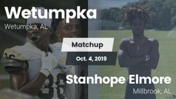 Matchup: Wetumpka vs. Stanhope Elmore  2019