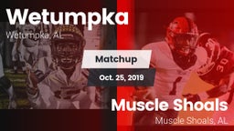 Matchup: Wetumpka vs. Muscle Shoals  2019