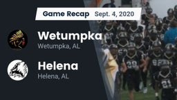 Recap: Wetumpka  vs. Helena  2020