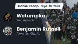 Recap: Wetumpka  vs. Benjamin Russell  2020