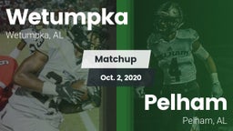 Matchup: Wetumpka vs. Pelham  2020