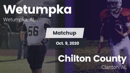 Matchup: Wetumpka vs. Chilton County  2020