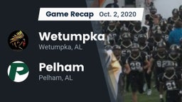 Recap: Wetumpka  vs. Pelham  2020