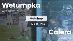 Matchup: Wetumpka vs. Calera  2020