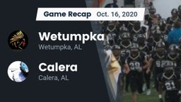 Recap: Wetumpka  vs. Calera  2020