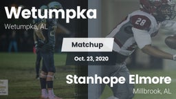 Matchup: Wetumpka vs. Stanhope Elmore  2020