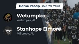 Recap: Wetumpka  vs. Stanhope Elmore  2020