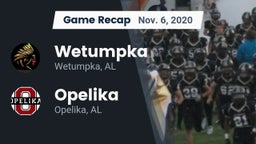 Recap: Wetumpka  vs. Opelika  2020