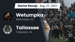 Recap: Wetumpka  vs. Tallassee  2021